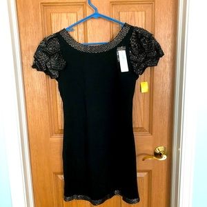 OR Collection, size 5(small), black with beaded trim